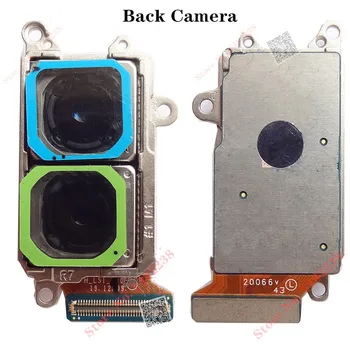 Originalus Priekiniai galinė vaizdo Kamera Flex Kabelis Samsung Galaxy S21 G991U G991B/N G9910 Galinio vaizdo Kameros Jungtis Pakeitimo
