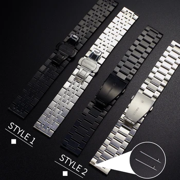Klasikinis Metalo, nerūdijančio plieno, Riešo Juostele Skirtas Samsung Galaxy Žiūrėti 41 45mm Diržu, Pavarų S3 Klasikinis ir Pasienio Apyrankę Watchbands