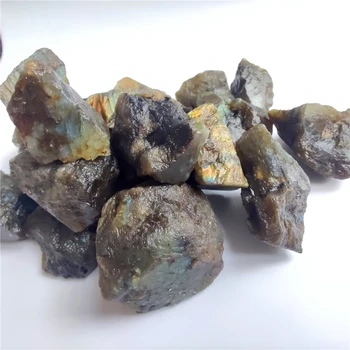 Natūralus mėnulio akmuo Spalva, Blizgesys Labradoras Akmens, Akmuo, Mineralinis Pavyzdys Papuošalai Perdirbimo Namų Dekoro Priedai