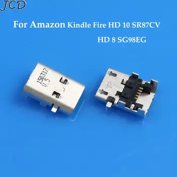 JCD Micro Mini įkrovimo lizdas USB jungties lizdas, Jungtis, remontas, dalys 5pin Už 