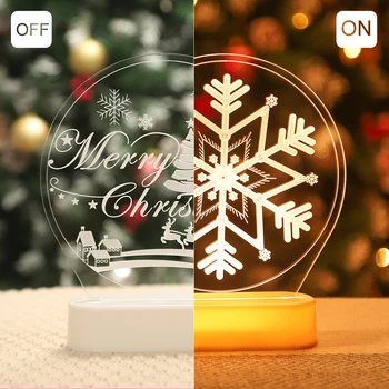 QIFU Kalėdų Papuošalai Šviesos 2021 Linksmų Kalėdų Dekoracijos Namų Navidad Gimdymo Cristmas Dekoro Kalėdų Dovana Naujųjų Metų 2022
