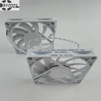 SXDOOL 80*80*10 mm 80mm 8cm DC 5V 0.13 tylus tylus centrinis storis ploną aušinimo ventiliatorius