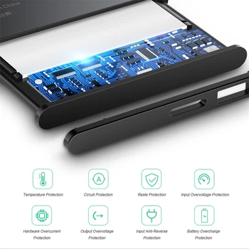 Baterija Xiaomi Redmi 5 5A 5Plus / mi 5 5S Plius 5C 5X/ Redmi 5 Pastaba 5A Pro Telefonas BM22 BM36 BM37 BN20 BN31 BN34 BN35 BN44 BN45