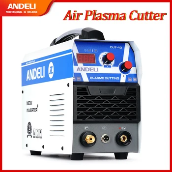 ANDELI Plasma Cutter CUT-40 HF Oro Plazmos Pjovimo Staklės Keitiklis DC Skaitmeninis Ekranas IGBT Nešiojamų Metalo Pjovimo Įrankis