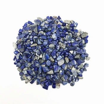 3 Dydis 50g Natūralaus Mėlynas Lazuritas Kvarco Kristalo Poliruoti Žvyras, Akmenys Pavyzdys Apdaila, Natūralus Akmenys ir Mineralai