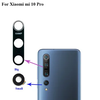 Nauja Xiaomi Mi 10 Pro Pakeitimo atgal galinio vaizdo kameros objektyvo stiklas originalą Xiaomi Mi10 Pro stiklo objektyvas Mi 10PRO