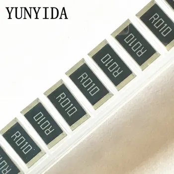 Lydinio atsparumas 50PCS 2512 2W R001 R002 R003 R004 R005 R006 R008 R010 R012 R015 R020 R025 R030 R050 1% chip resistors