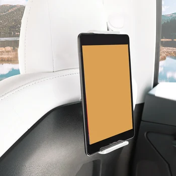 360 Laipsnių Automobilio Sėdynės atlošo Telefono Turėtojas Tesla Model 3 2021 Y Telefono Turėtojas Automobilių iPad Dauguma Išmaniųjų Telefonų Automobilių Reikmenys