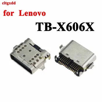 Cltgxdd 2X Micro USB Type C Jungtis Lenovo M10 TB-X606X X606F Tablet Charging Dock
