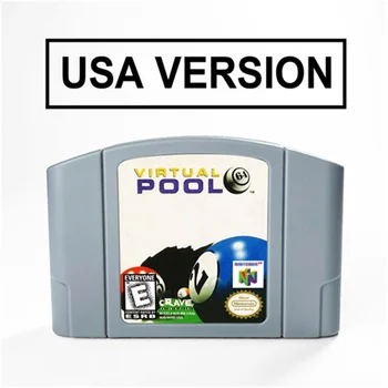 Virtualus Baseinas 64 64 Bitų Vaizdo Žaidimų Kasetė JAV Versija NTSC