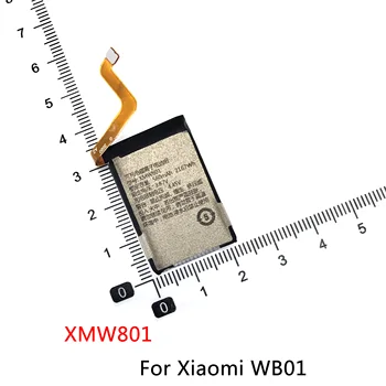 XMWB05 XMW801 Baterija Xiaomi WB01 Už Redmi 1 kartos Smart watch Baterijos Pakeitimas, Baterijos