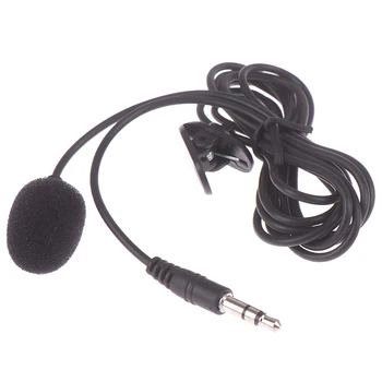 3.5 mm Aktyvų Įrašą Mikrofonas su Mini USB Audio Adapter Mic Laidas Gopro Hero 3 3+ 4 Veiksmų Fotoaparato Priedai rinkinys