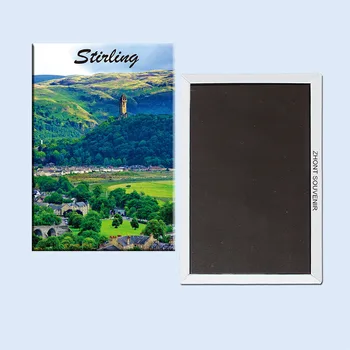 Stirlingo Pilis,Škotija Suvenyrų Magnetai 21548