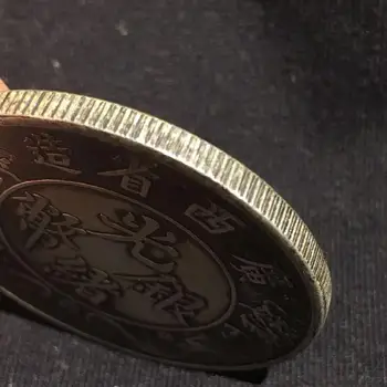 Kinijos talismanas dragon monetos flying dragon Ukrainos KOPIJUOTI Monetų Feng shui Replika Pasisekė Monetas Likimo Kolekcionuojamų monedas