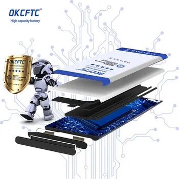 OKCFTC Originalus HB396689ECW 5000mAh Baterijos Huawei Mate 9/9 Pro Y7 Premjero Y7 2017 Garbę 8C Y9 2018 2019 Versija Mėgautis 7 plius