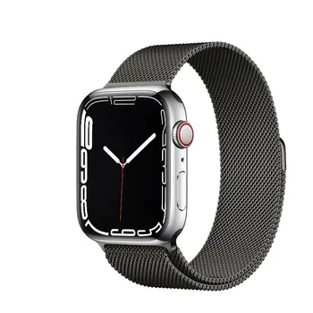 Milano Diržu, Apple watch band 44mm 40mm Metalo correa 38mm 42mm nerūdijančio plieno apyrankė iwatch 