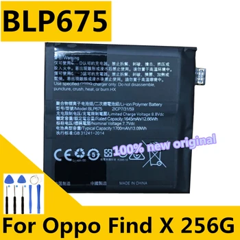 Naujas Originalus BLP675 Baterija Kolega Rasti X 256G (Ne 128G) Akumuliatorius 1700mAh