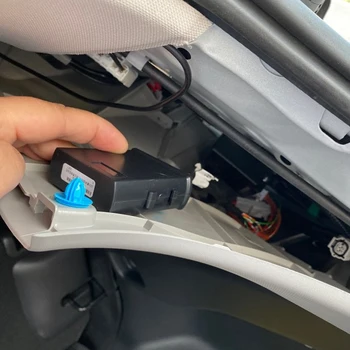 Automobilių TPMS Padangų Slėgio Stebėjimo Sistema, Skaitmeninis LCD galiniu langu Ekranas Toyota Rav4 2019 2020 Xa50
