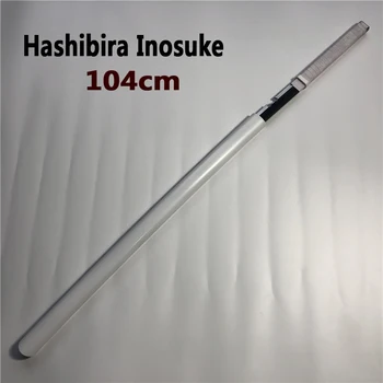 1:1 Hashibira Inosuke Sowrd 104cm Demon Slayer Cosplay Kardas Anime Ninja Peilis Kimetsu nr. Yaiba Kardas, Ginklas PU Prop Modelis
