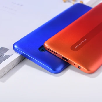 Originalus Xiaomi Redmi 8A Plastikiniai Atgal Baterijos Dangtelis Galinis Būsto Duris Atveju Redmi 8A Baterijos Dangtelio Pusėje Mygtukai Pakeisti