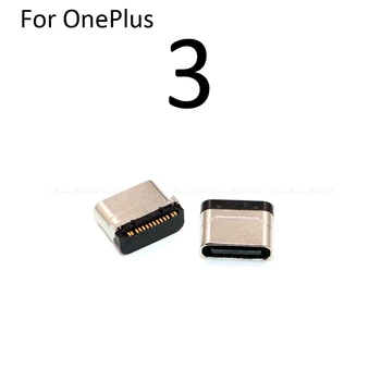 USB Įkrovimo lizdas Jungtis baterijos Lizdas Jack Dokas Kištukas OnePlus X 1 2 3 3T 5 5T 6 6T 7 7T 8T 8 Pro 5G