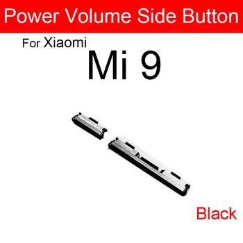 Galios ir Tūrio Pusėje Mygtuką Xiaomi Mi 9 SE CC9 CC9E 9T Pro A3 Vairo Pusėje Mygtukas garso Jungiklis Redmi K20 Pro Pakeitimo Dalis