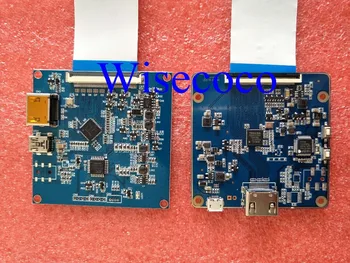 HDMI-suderinamas su MIPI Valdytojas, DLP SLA 3D spausdintuvas KLD 1260 1268 Ratai Valdybos wanhao d7 LS055R1SX04