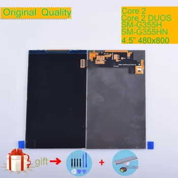 ORIGINALUS LCD Samsung Galaxy Core 2 SM-G355H G355H G355 LCD Ekranu SM G355 Ekranu LCD Pakeitimo SM-G355HN