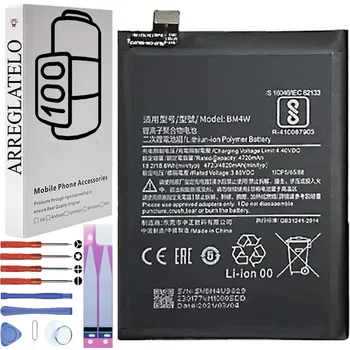Baterija Xiaomi Mi 10T Lite 5G M2007J17G, LTS Originalus: BM4W