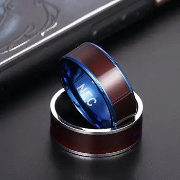 Mados Vyrų Žiedo Magija Dėvėti NFC Protingas Žiedo Pirštas Skaitmeninis Žiedas, skirtas 