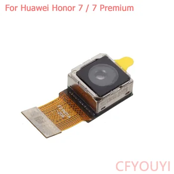 Originalus 20MP Atgal Kamera Huawei Honor 7 Galinis Didelis Fotoaparato Modulio Flex Pakeisti Garbę 7 Premium