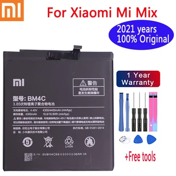 2021 metų Originalus Baterijos BM4C Baterija bm4c už Xiaomi Mi Sumaišykite Baterijų BM 4C Baterija Xiaomi Mi Derinys Aukštos Kokybės