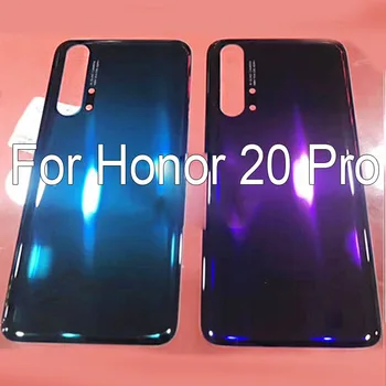 Originalą Huawei Honor 20 Pro Bateriją Atgal Galinis Dangtis Durys Būsto Huawei Honor 20Pro Remontas, Dalys 20Pro Pakeitimo