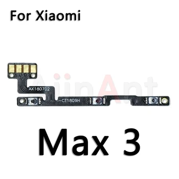 Originalus Aukštyn Žemyn Mygtuką, garso Išjungimo mygtukas Įjungti Išjungti Tūris Power Flex Kabelis Xiaomi Mi Pastaba Max Sumaišykite 2 2s 3 F1 A3 A2 A1 Pro Lite