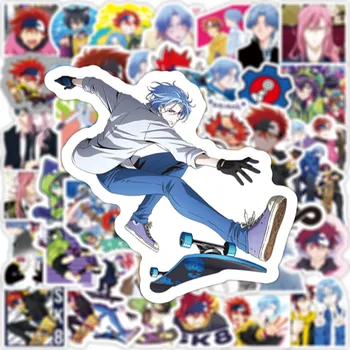 10/50PCS Anime SK8 Infinity Animacinių filmų Grafiti Lipdukai Kelionės Bagažo Gitara Šaldytuvas Nešiojamas PASIDARYK pats Vaikas Žaislas Vandeniui Lipdukas