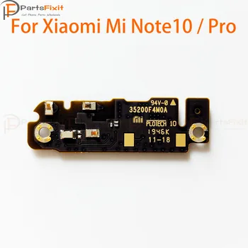 Originalus Mikrofonas Valdybos Xiaomi Mi-10 Pastaba Note10 Pro Pastaba 10Pro Mikrofonas Lenta su Pilna Komponentai, atsarginės Dalys