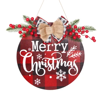 Linksmų Kalėdų Priebučio Duris Reklama Kabo Ornamentu Kalėdinė Dekoracija Namuose Kalėdos Gimdymo Noel 2021 Laimingų Naujųjų Metų 2022