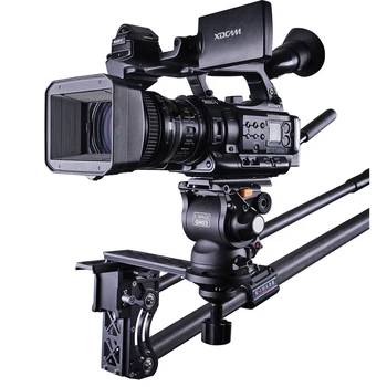 E-VAIZDO J100 Profesinės Anglies pluošto kamera Nešiojamų strėlės mini Krano strėlės rankos 7kg/15.4 lbs lokys vaizdo Kamera Vaizdo shorting