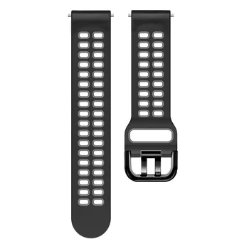 22mm Sporto Silikono Dirželis, Skirtas Iškastinio gen 6 44mm Gen6/Gen 5 5e 44mm/Gen5 LTE 45mm Smart Watch Band Apyrankę Pakeitimo Watchband