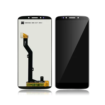 5.7 Pradinį ekraną, kad Motorola Moto G6 Žaisti E5 LCD E500 E500F Ekranas Touch 