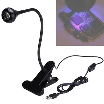 Mobiliųjų Telefonų Remontas, UV Klijai Kietinimo Lempa 5V Lempa USB plokštės Remontas Klijų Kietėjimo LED Lempos, HMT Su Tvirtinimo Rėmas