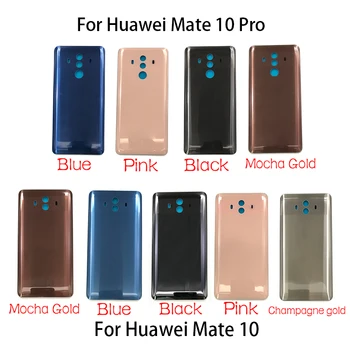 Baterija, Galinis Dangtelis Stiklo Galinės Durys, Pakeisti Būsto Lipdukas Klijais Huawei Mate Pro 10