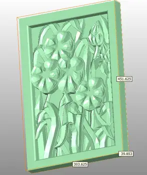 Sienos decoraion CNC Router reljefo modelis STL formato 3D modelį, artcam type3 cnc graviravimas M197