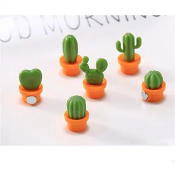 Juokinga Augalų Kaktusas Dizaino Šaldytuvas Magnetai Lenta Lipdukas, Šaldytuvas Magnetai, Vaikams, Dovana, Namų Puošybai