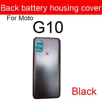 Baterijos Durų Būsto Stiklo Atgal Padengti Motorola Moto G10 Baterija Galiniai Atveju Būsto Atsarginės Dalys