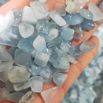 Akvamarinas mineralų, brangakmenių, reiki gydymo feng shui papuošalai cristal dekoratyvinis
