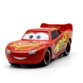 19 Stiliaus Disney Pixar Cars 3 Žaibas McQueen Jackson Audra Dinoco Cruz Ramirez 1:55 Diecast Metal Žaislai Modelio Automobilių Gimtadienio Dovana