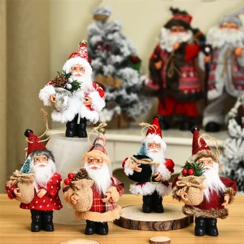 Kalėdų Senelio Lėlės Žaislas Dekoruoti Kalėdų Eglučių Papuošalai Išskirtinį Namų Kalėdų Laimingų Naujųjų Metų Kalėdų Dovana