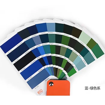 Vokietija RAL K7 tarptautinė standartinė spalva kortelės raulis - dažų dangos spalva kortelė