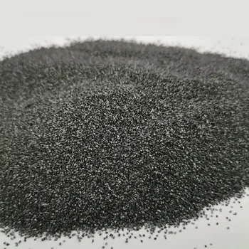 Juodas silicio karbido šlifavimo smėlio srove derusting poliravimo smėlio sprogdinimo mašina smėlio medžiagos, akmens drožyba